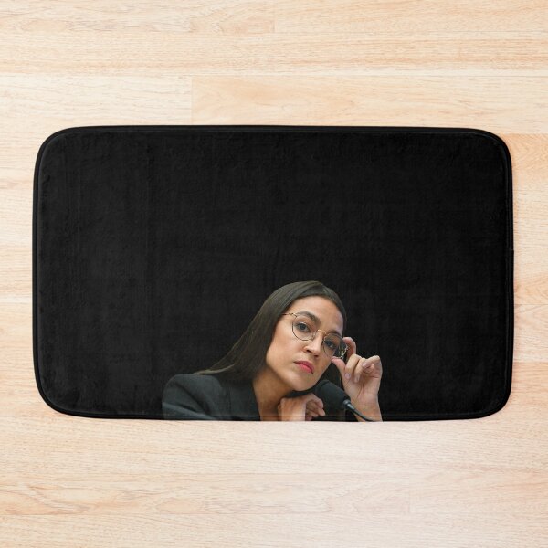 Item preview, Alexandria Ocasio Cortez "AOC Glasses Tilt" designed and sold by itsmebecca.