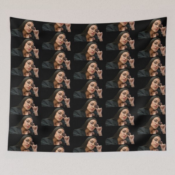 Item preview, Alexandria Ocasio Cortez "AOC Glasses Tilt" designed and sold by itsmebecca.