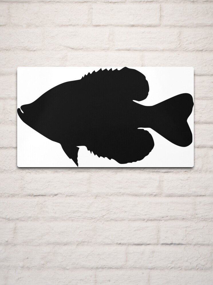 Crappie Fish Temporary Tattoo Sticker - OhMyTat