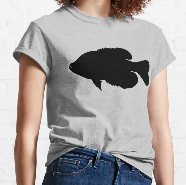 Crappie Fishing, Crappie Fishing Shirt' Women's V-Neck T-Shirt