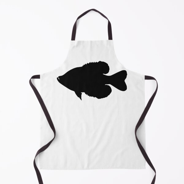 Artikelvorschau, Crappie-Silhouette, Crappie-Angeln, Crappie-Fischergeschenk, Angelgeschenk entworfen und verkauft von baingraphics.