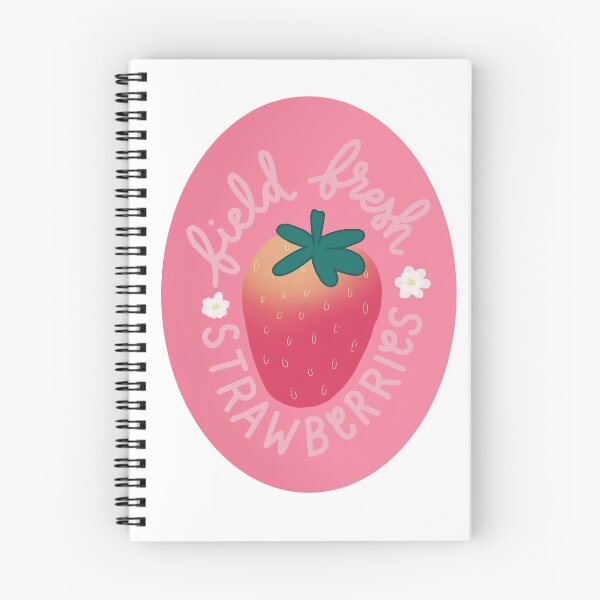 Item preview, Strawberry Fruit Sticker designed and sold by Mallory McDonald.