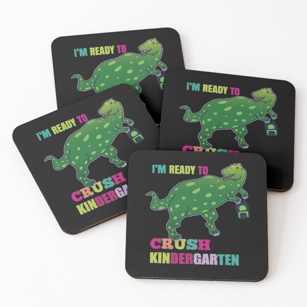 Item preview, I'm Ready To Crush Kindergarten designed and sold by MarshallStickerX.