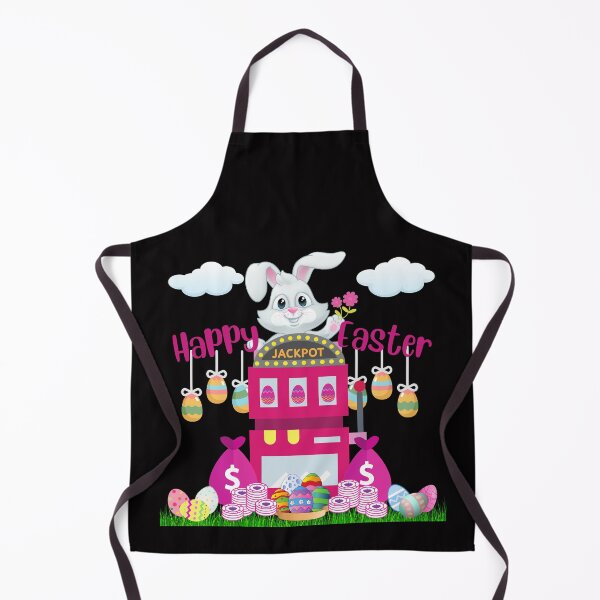 Item preview, Easter Bunny Slot Machine designed and sold by SloganExpress.