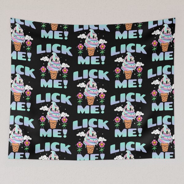 Item preview, Lick me Design  designed and sold by Zadia1990.