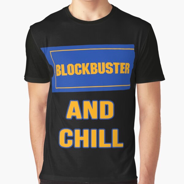 Artikel-Vorschau von Blockbuster und Chill, designt und verkauft von DTanno.