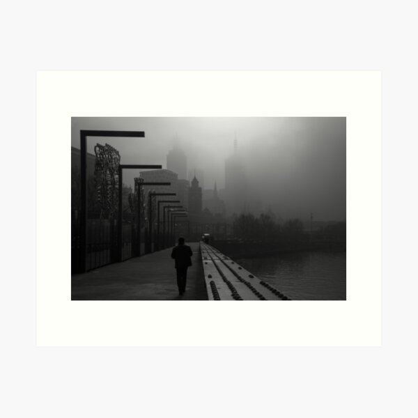 Item preview, Winter Morning - Melbourne designed and sold by Timo Balk.