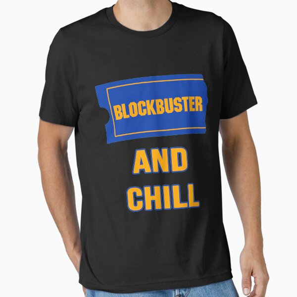 Artikel-Vorschau von Blockbuster und Chill, designt und verkauft von DTanno.