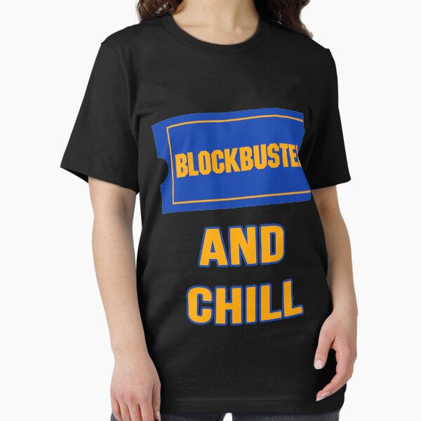 Artikel-Vorschau von Blockbuster und Chill, designt und verkauft von DTanno.