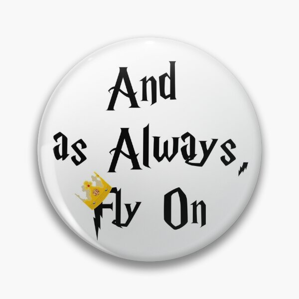 Item preview, And as Always, Fly On SUQ designed and sold by off-broom-art.