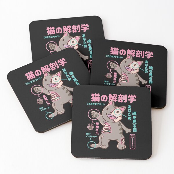 Item preview, CAT ANATOMY JAPANESE  designed and sold by Zadia1990.
