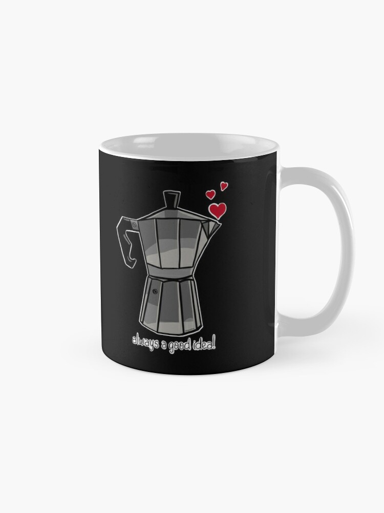 Always A Good Idea. Cuban Coffee. Cafetera. Coffee Mug for Sale by  DigitalCris