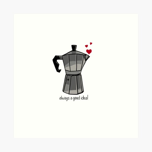 Quick stitch of my beloved moka pot/Cuban coffee maker : r/Embroidery