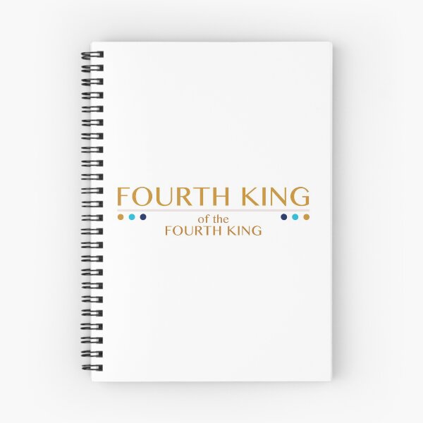 Item preview, Fourth King of the Fourth King designed and sold by PlanetaryArtist.