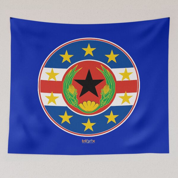 Item preview, Cape Verde Past & Present designed and sold by trigrfx.