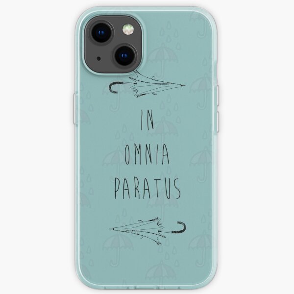 In Omnia Paratus Iphone Cases Redbubble