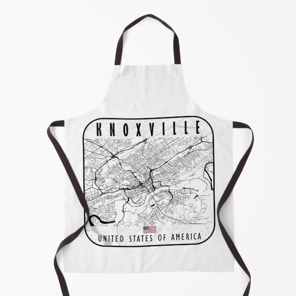 Item preview, KNOXVILLE MAP USA designed and sold by hatimelhag.