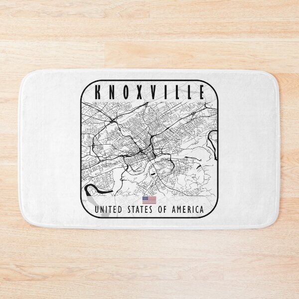 Item preview, KNOXVILLE MAP USA designed and sold by hatimelhag.