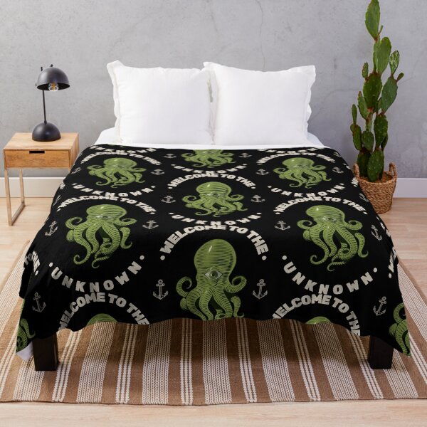 Item preview, Welcome To The Unknown Octopus Design designed and sold by Zadia1990.