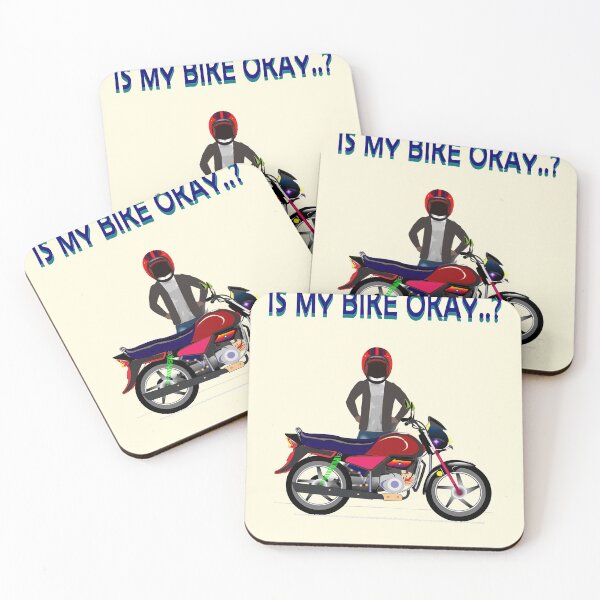 Item preview, Is My Bike Okay? Pattern designed and sold by SueSakpal.