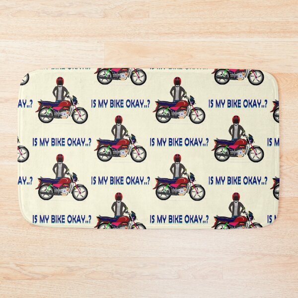 Item preview, Is My Bike Okay? Pattern designed and sold by SueSakpal.