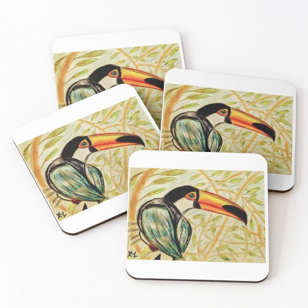Item preview, Toco Toucan designed and sold by TheDapperZombie.