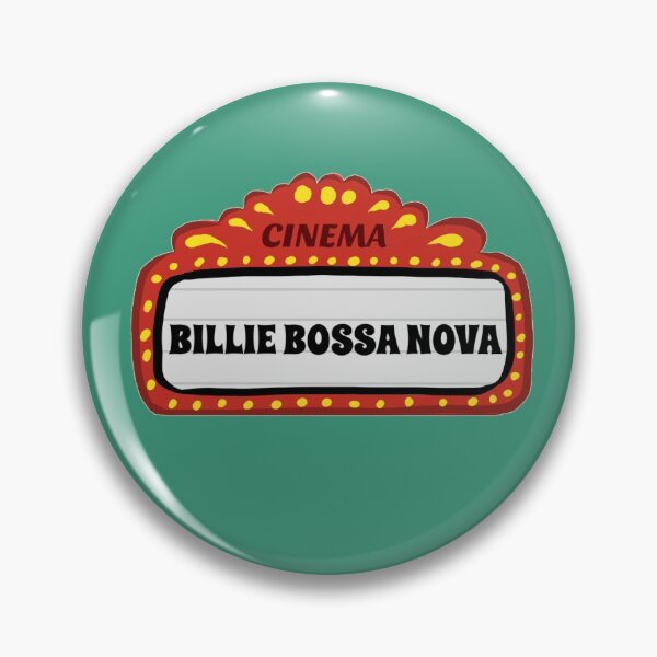 Item preview, Billie Bossa Nova (Billie Eilish) designed and sold by tigerlilyshops.