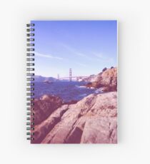 Golden Gate Bridge Spiral Notebook