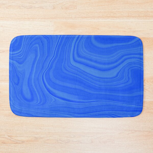 Item preview, Sky Blue Liquid Marble Texture designed and sold by DMJPRINT.