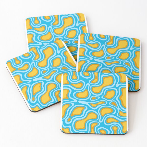 Item preview, Blue islands  designed and sold by Kelsey McGinley.
