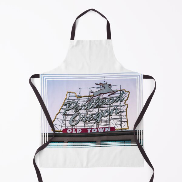 Item preview, Portland Oregon Downtown Sign designed and sold by Robtography.