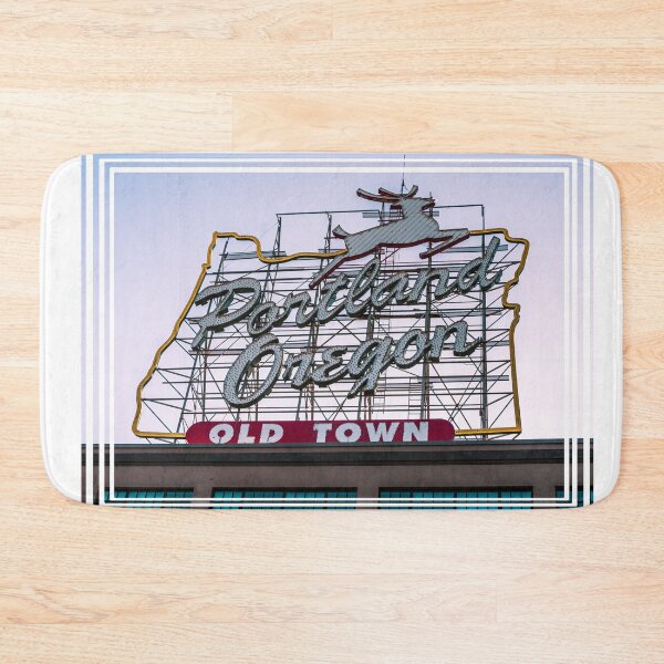 Item preview, Portland Oregon Downtown Sign designed and sold by Robtography.