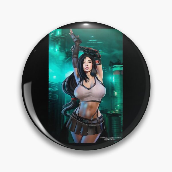 Item preview, TIFA LOCKART FFVII designed and sold by lanaifyke.