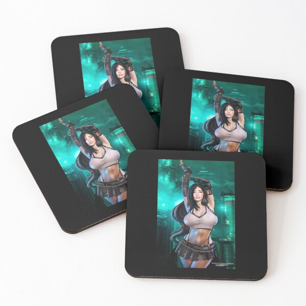Artikelvorschau, TIFA LOCKART FFVII entworfen und verkauft von lanaifyke.