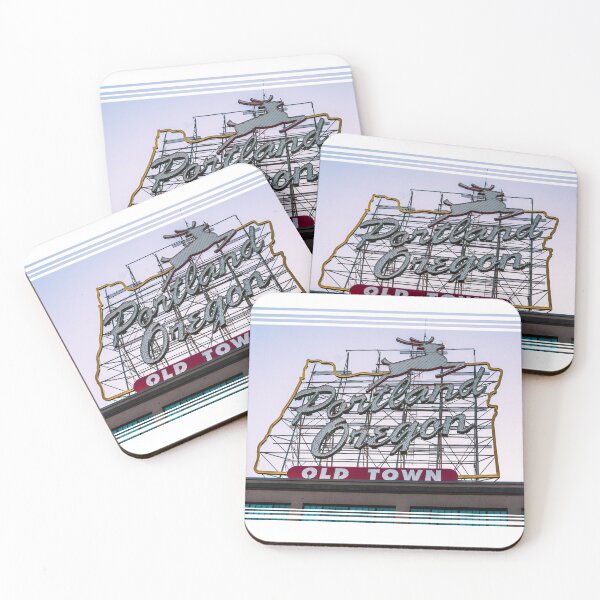Item preview, Portland Oregon Downtown Sign designed and sold by Robtography.