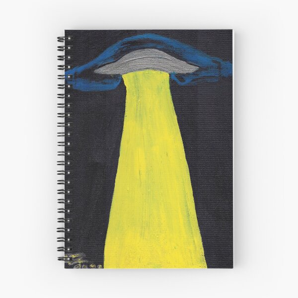 Artikelvorschau, Gelbes Ufo-Licht entworfen und verkauft von ALIENSVSROBOTS.