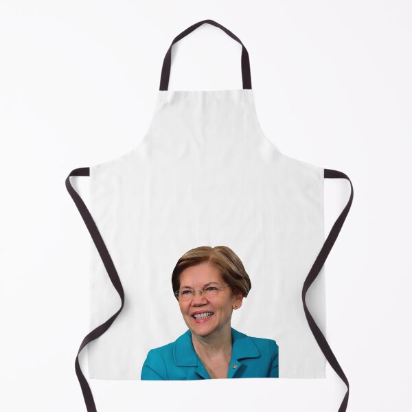 Item preview, Elizabeth Warren "Smile Portrait" designed and sold by itsmebecca.