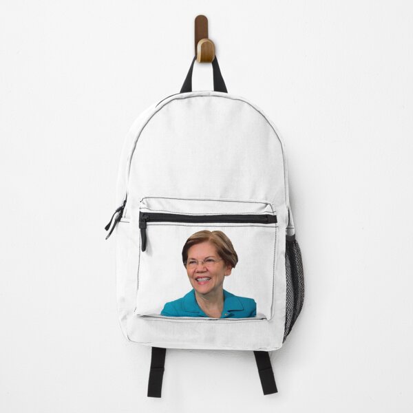 Item preview, Elizabeth Warren "Smile Portrait" designed and sold by itsmebecca.