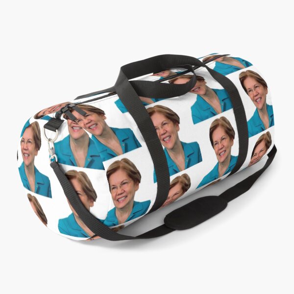 Item preview, Elizabeth Warren "Smile Portrait" designed and sold by itsmebecca.