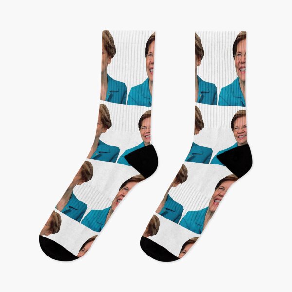 Item preview, Elizabeth Warren "Smile Portrait" designed and sold by itsmebecca.