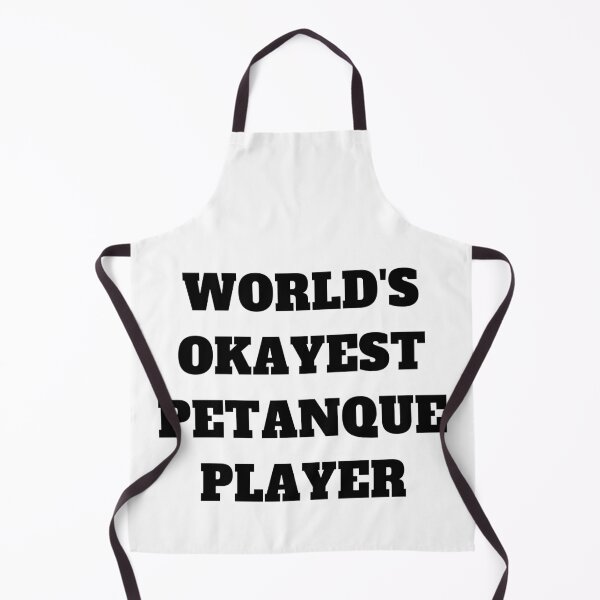 Item preview, Worlds okayest petanque player designed and sold by Jeangel97.