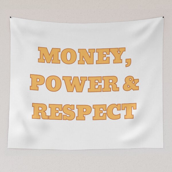Item preview, Money, power & respect designed and sold by Rondeboy.