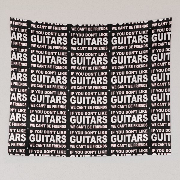 Item preview, if you don't like guitars we can't be friends, funny guitarist, funny guitar design designed and sold by baingraphics.