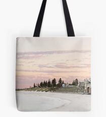 Cottesloe Beach sunrise Tote Bag