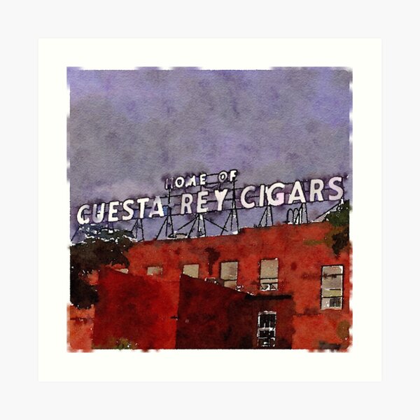 Ybor City Cigars Art Print