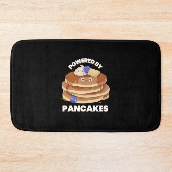 Item preview, Powered By Pancakes Design  designed and sold by Zadia1990.