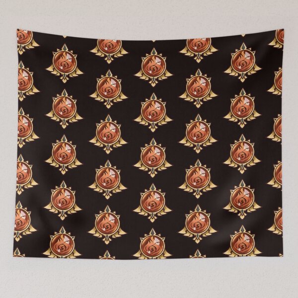 Item preview, Pyro Vision of Mondstadt designed and sold by Vividly-Vivian.