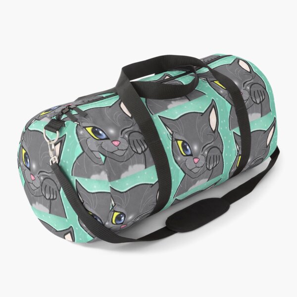 Item preview, Gray cat  designed and sold by Shirley cute art .