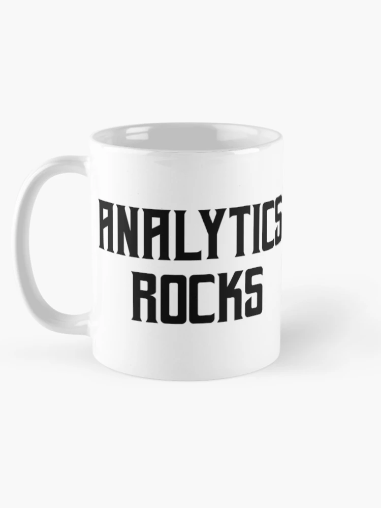 Thumbnail 5 of 6, Coffee Mug, Analytics Rocks designed and sold by teesaurus.
