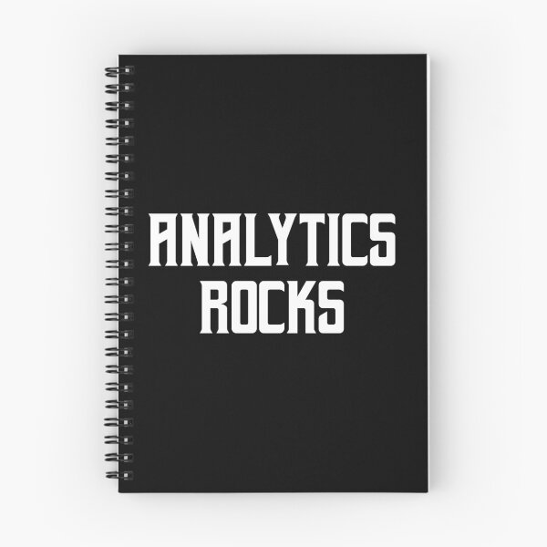 Item preview, Analytics Rocks designed and sold by teesaurus.
